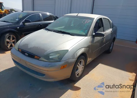 2004 Ford Focus Zts from USA, damaged, VIN 1FAFP38Z14W162030